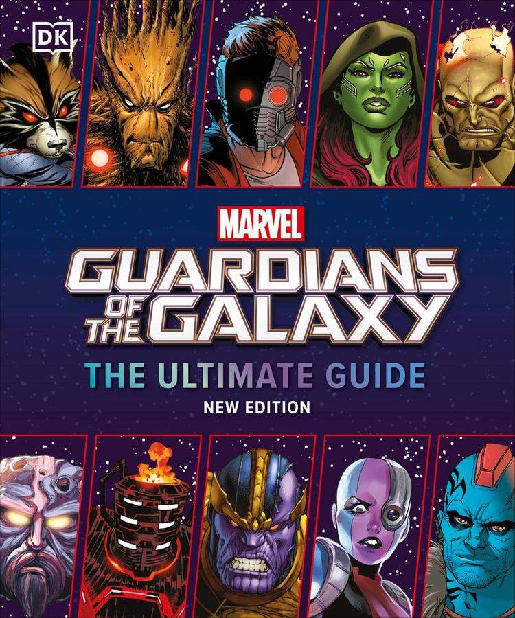 Marvel Guardians of the Galaxy The Ultimate Guide New Edition-Graphic novel / Comic book / Manga: genres-買書書 BuyBookBook