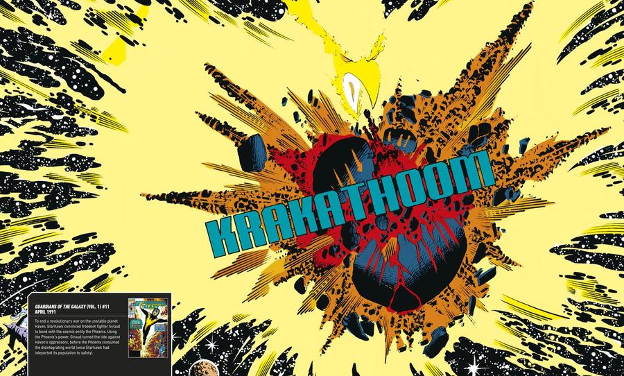 Marvel Guardians of the Galaxy The Ultimate Guide New Edition US - Hardback