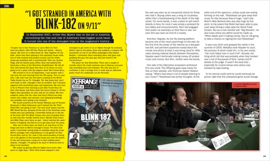 Kerrang! Living Loud US - Hardback