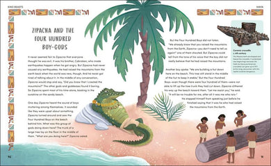 Beasts of the Ancient World US - Hardback
