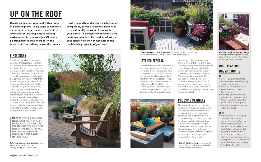 Grow Small Gardens US - Paperback / softback