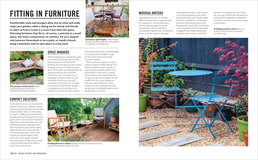 Grow Small Gardens US - Paperback / softback