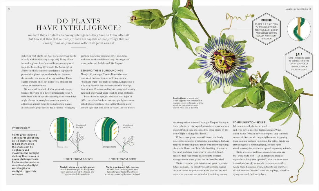 The Science of Gardening US - Hardback