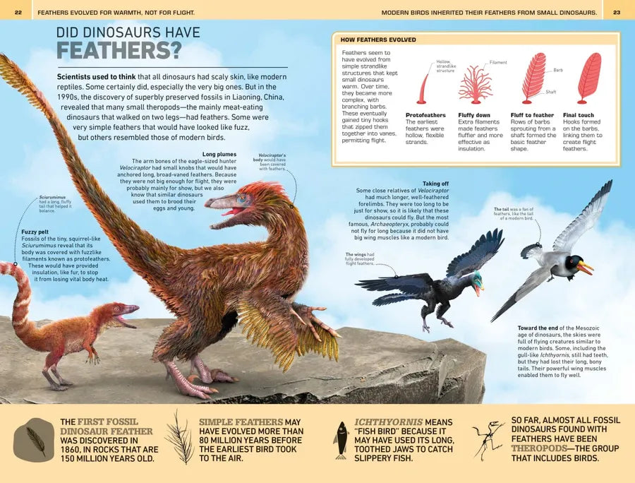 1,000 Amazing Dinosaurs Facts US - Paperback / softback