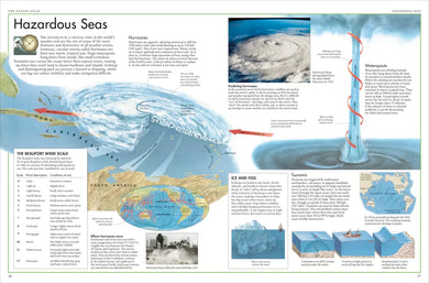 The Oceans Atlas US - Hardback