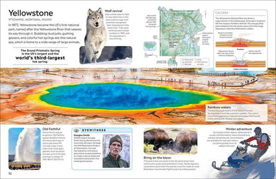 Eyewitness National Parks US - Hardback