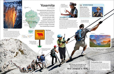 Eyewitness National Parks US - Hardback