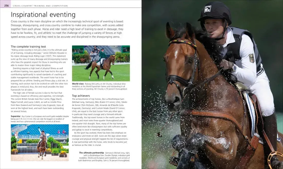 Complete Horse Riding Manual US - Hardback