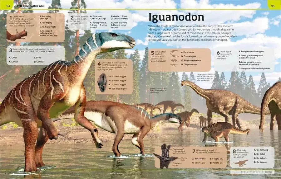 Dinosaur Knowledge Genius US - Hardback