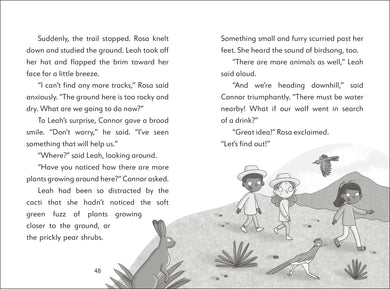 The Secret Explorers and the Desert Disappearance US - Paperback / softback