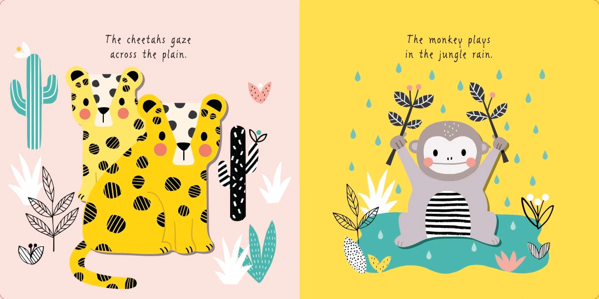 Little Chunkies: Animals in the Wild US - Board book