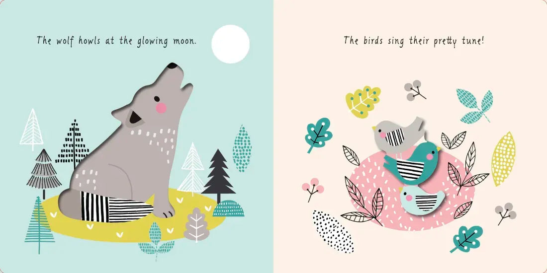 Little Chunkies: Animals in the Forest US - Board book