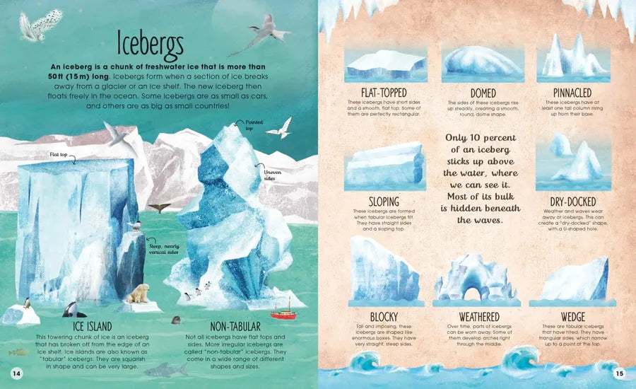 The Frozen Worlds US - Hardback