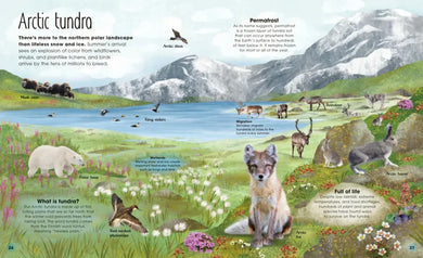 The Frozen Worlds US - Hardback