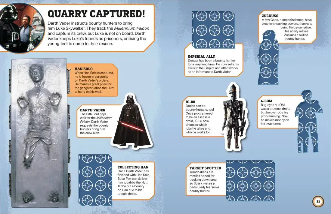 Star Wars Bounty Hunters Ultimate Sticker Collection US - Paperback / softback