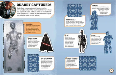 Star Wars Bounty Hunters Ultimate Sticker Collection US - Paperback / softback