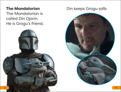 DK Super Readers Level 1 Star Wars Grogu's Galaxy US - Paperback / softback