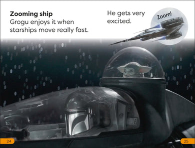 DK Super Readers Level 1 Star Wars Grogu's Galaxy US - Paperback / softback