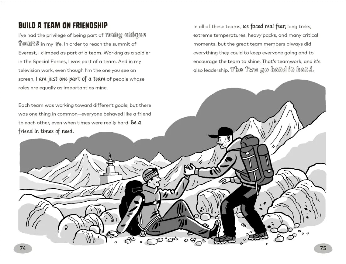 You Vs the World US - Hardback