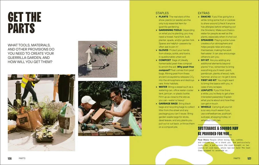 Get Guerrilla Gardening US - Hardback