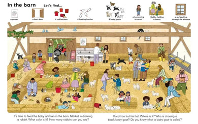 Find My Favorite Things Farm US - Board book