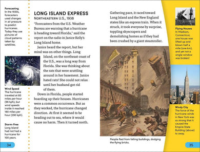 DK Super Readers Level 4 Earthquakes and Other Natural Disasters US - Hardback