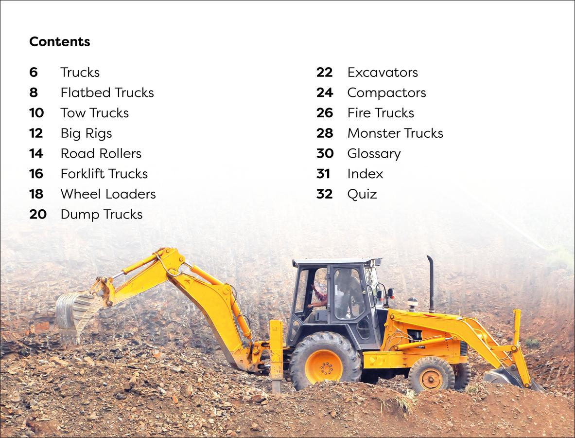 DK Super Readers Level 1 Big Trucks US - Hardback