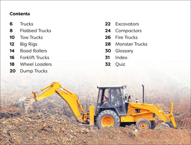 DK Super Readers Level 1 Big Trucks US - Paperback / softback