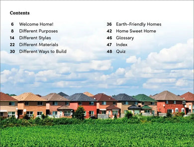 DK Super Readers Level 3 Homes Around the World US - Hardback