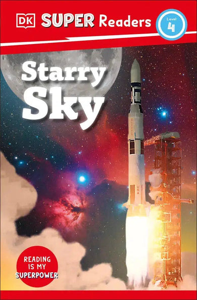 DK Super Readers Level 4 Starry Sky-Children’s / Teenage general interest: Nature and animals-買書書 BuyBookBook