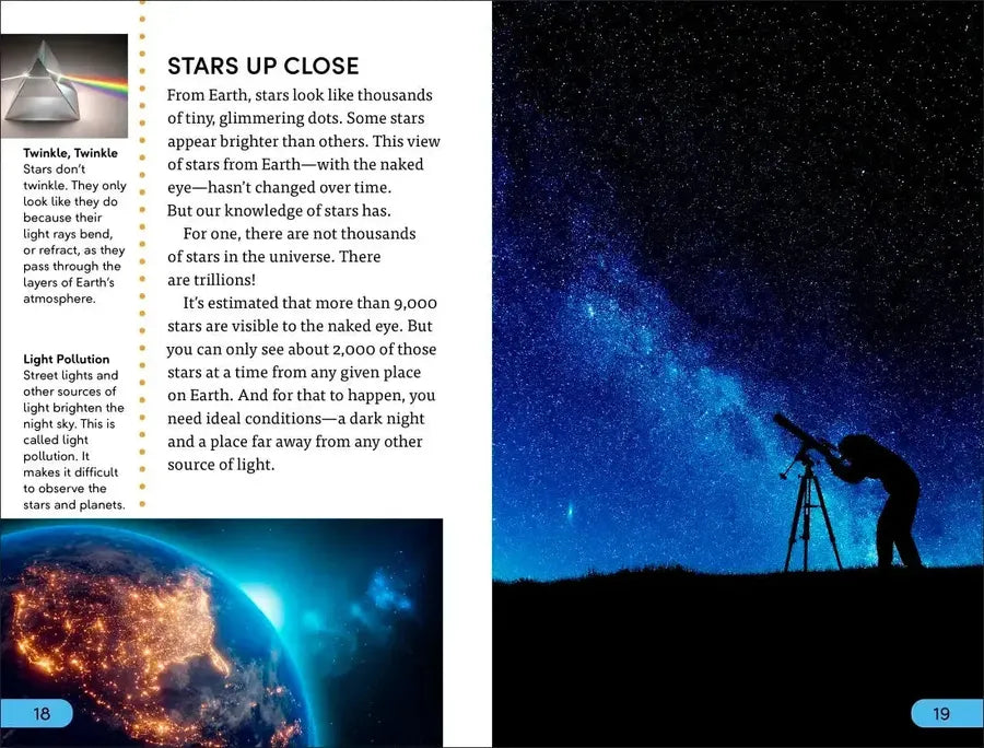 DK Super Readers Level 4 Starry Sky US - Paperback / softback