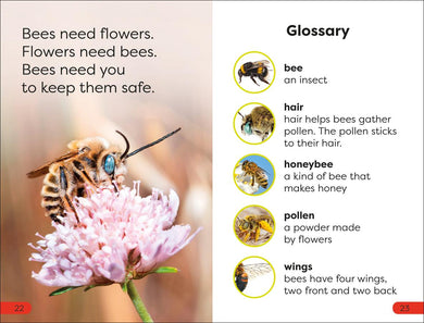 DK Super Readers Pre-Level Save the Bees US - Paperback / softback