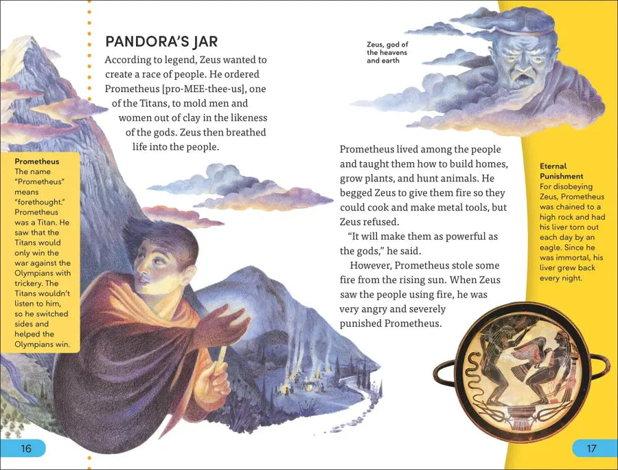 DK Super Readers Level 4 Greek Myths US - Paperback / softback
