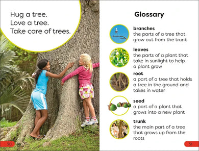 DK Super Readers Pre-Level Save the Trees US - Paperback / softback