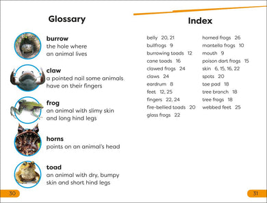 DK Super Readers Level 1 Frogs and Toads US - Paperback / softback