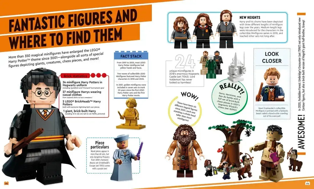 The Big Book of LEGO Facts US - Hardback