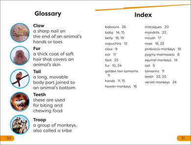 DK Super Readers Level 1 Monkeys US - Paperback / softback