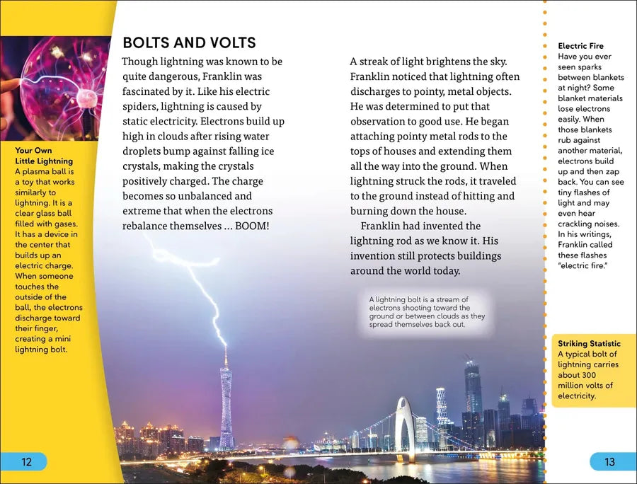 DK Super Readers Level 4 The Shocking Story of Electricity US - Paperback / softback