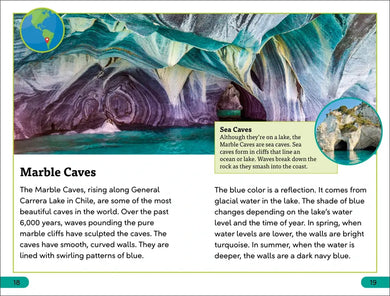 DK Super Readers Level 3 Cool Caves US - Hardback