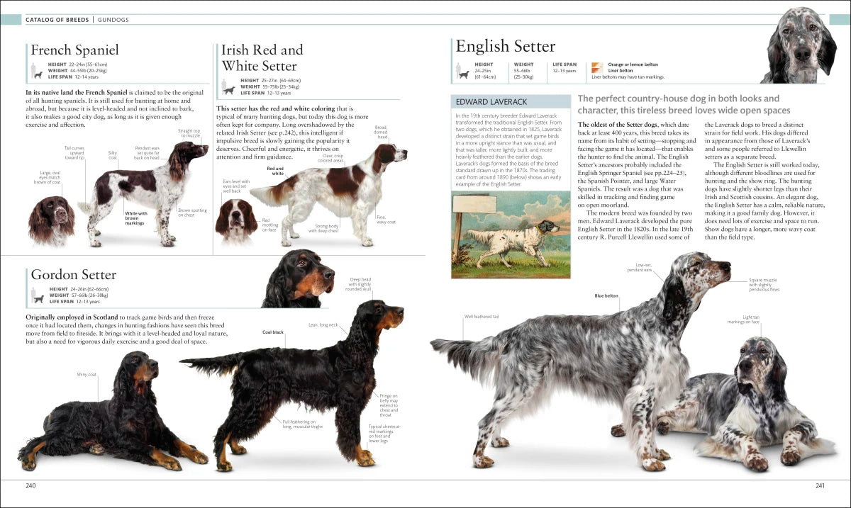 The Dog Encyclopedia US - Hardback