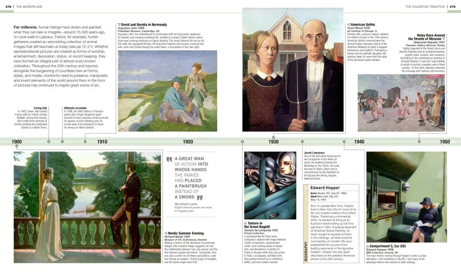 Timelines of Art US - Hardback