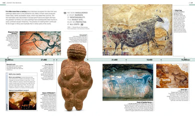 Timelines of Art US - Hardback