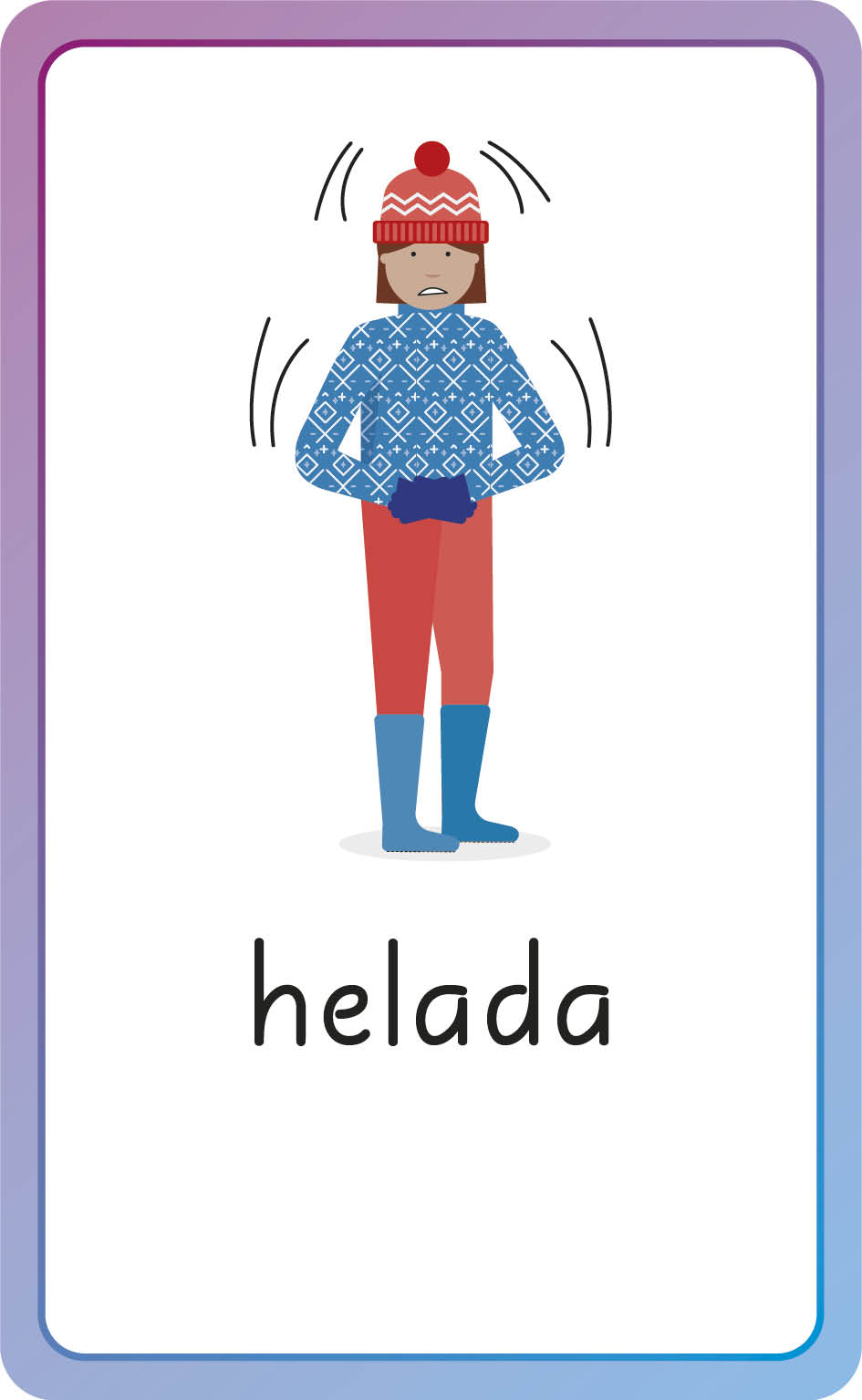 Spanish for Everyone Junior First Words Flash Cards US - Cards