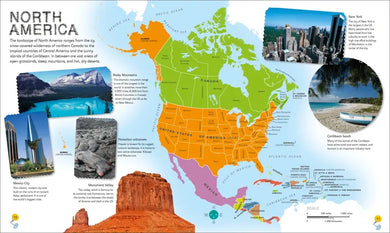 Children's Illustrated Atlas US - Hardback