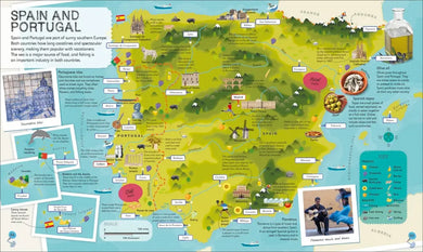 Children's Illustrated Atlas US - Hardback