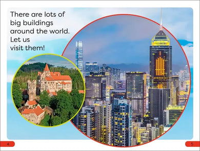 DK Super Readers Pre-Level Big Buildings US - Hardback