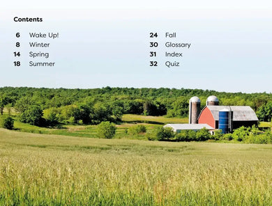 DK Super Readers Level 1 A Year on the Farm US - Hardback
