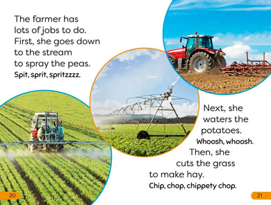DK Super Readers Level 1 A Year on the Farm US - Paperback / softback