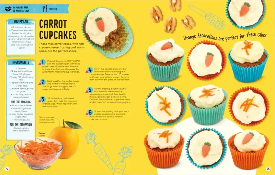 Children's Quick and Easy Cookbook US - Hardback