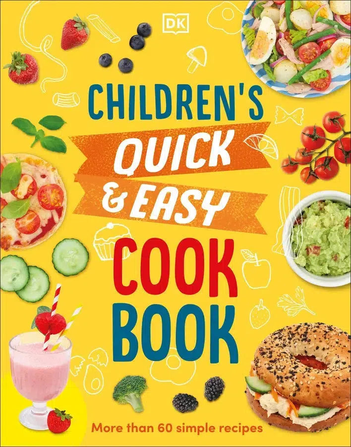 Children's Quick and Easy Cookbook-Children’s / Teenage general interest: Practical interests-買書書 BuyBookBook
